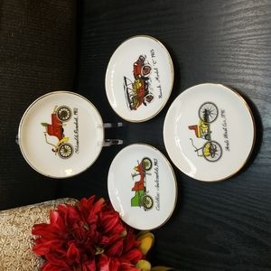Mid Century Antique Automobile Coaters
